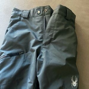 Spyder Boys Ski Pants Size 12